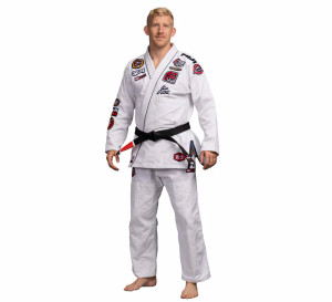 Suparaito BJJ Gi XTR Edition White Suparaito BJJ Gi XTR Edition White