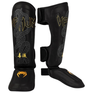 Venum Serpenti
Shin Guards - Black/Silver/Gold
