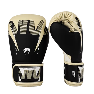 Venum Adrenaline Boxing Gloves - Black/ Ivory