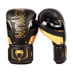 Venum Elite Evo
Boxing Gloves - Black/Bronze