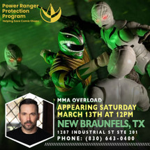 Jason David Frank Signing March 13, 2021