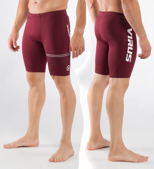 Virus Mens Stay Cool V2 Tech Compression Shorts