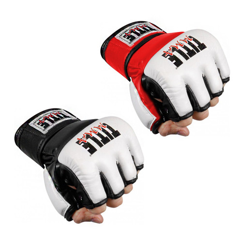 Title MMA Amateur Competition Gloves