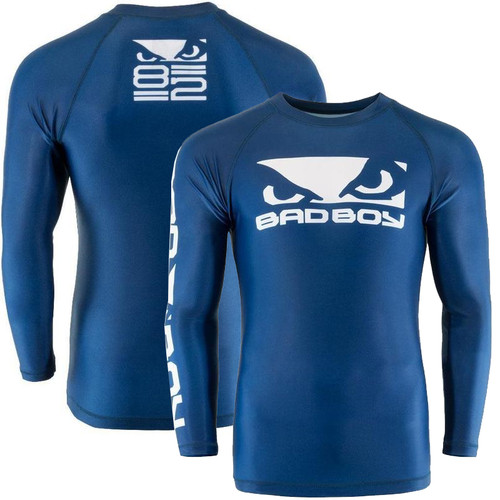 Bad Boy Rash Guard Size Chart