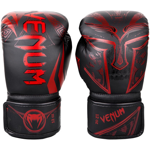 VENUM GLADIATOR 3.0 BOXING GLOVES - BLACK/RED