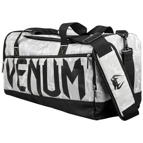 VENUM SPARRING SPORT BAG - WHITE/CAMO
