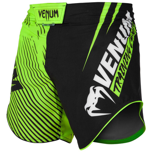 VENUM TRAINING CAMP 2.0 FIGHTSHORTS - BLACK/NEO YELLOW