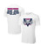 UNICORN SPIKERS VOLLEBALL WHITE DRI TEK TEE