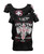 Affliction George St. Pierre Rush Union  Women's Shirt Affliction George St. Pierre Rush Union  Women's Shirt