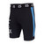 Jaco Vale Tudo Fight Shorts - Long (Black/Sky Blue)