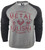 Metal Mulisha Scotch Crew Raglan Sweatshirt