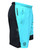 Virus Mens Origin Active Shorts (ST3) TEAL/BLACK