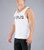 VIRUS Men's Stay Cool Technical Tank- VIRUS ASP White