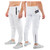 Virus Energy Series Unisex Bioceramic KL1 Active Recovery Pant (Au15) - WHITE