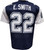 Emmitt Smith Custom Stitched Navy Jersey
