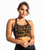 VIRUS LEGACY LEOPARD SPORTS BRA VIRUS LEGACY LEOPARD SPORTS BRA