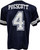 Dak Prescott Custom Stitched Navy Jersey