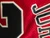 Jordan Red Stitched Mens Jersey