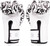 Fairtex Glory BGVG2 WHITE Kickboxing Glove