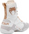 Venum Elite Boxing Shoes - White/Gold