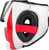 TITLE MMA Command Full Training Headgear - Black/Red/White