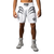 Venum x Mike Tyson Tiger Boxing Shorts - Optical White/Deep Black Venum x Mike Tyson Tiger Boxing Shorts - Optical White/Deep Black