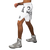 Venum x Mike Tyson Tiger Boxing Shorts - Optical White/Deep Black Venum x Mike Tyson Tiger Boxing Shorts - Optical White/Deep Black