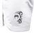 Venum x Mike Tyson Tiger Boxing Shorts - Optical White/Deep Black Venum x Mike Tyson Tiger Boxing Shorts - Optical White/Deep Black