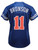 Brunson Womens Glitter Flake Mesh Jersey
