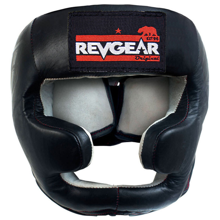 Revgear Headgear with Cheek and Chin Protection