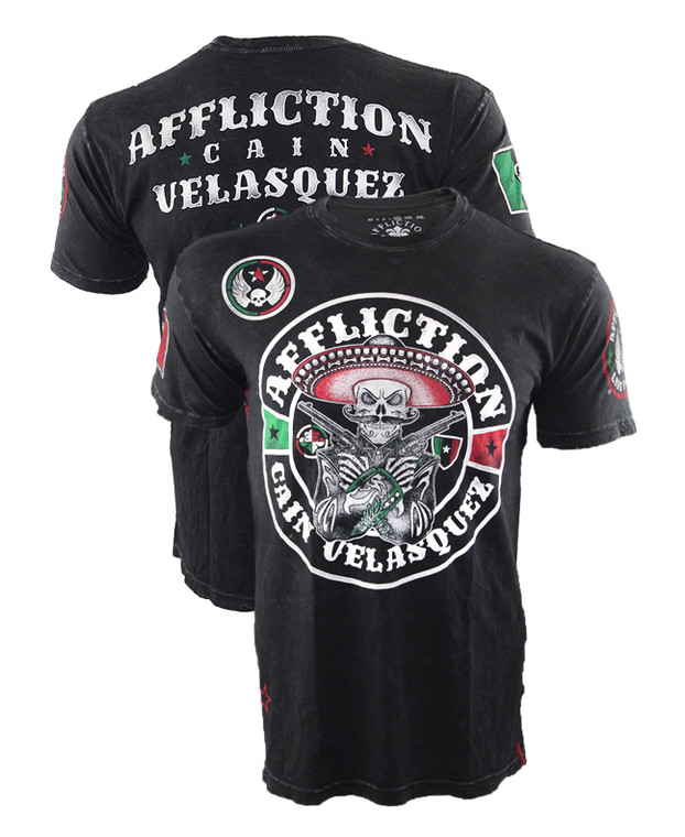 Affliction Cain Velasquez Revolutionary YOUTH Shirt