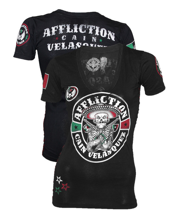 Affliction Cain velasquez UFC 166 Women's Shirt