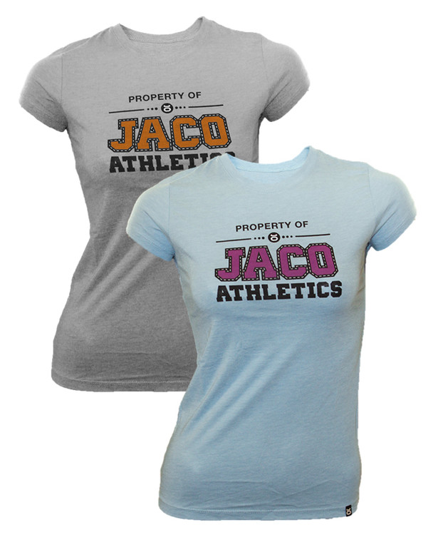 Jaco Womens Property of Crew Neck Shirt
