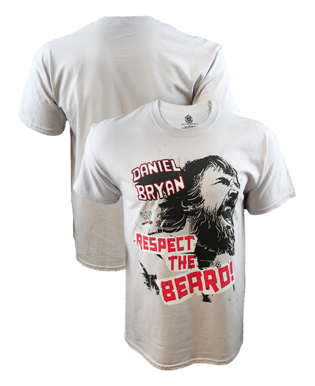 WWE Daniel Bryan Respect The Beard Shirt