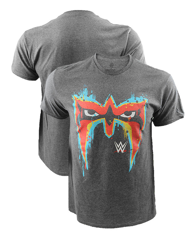WWE Ultimate Warrior Retro Mask Shirt
