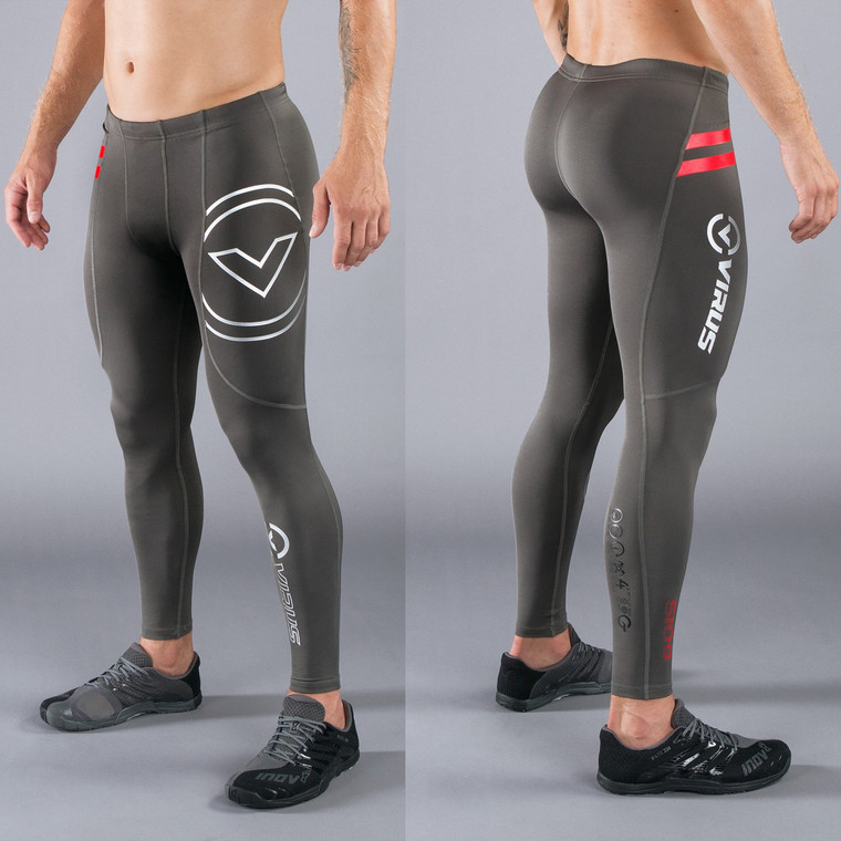 Virus Men's Stay Warm Compression V2 Tech Pants (SiO9)