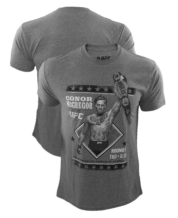 UFC Conor McGregor Vintage 13 Seconds Shirt