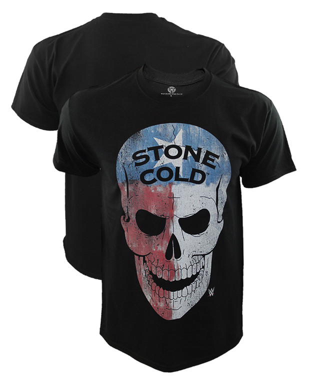 WWE Stone Cold Steve Austin Skull Shirt