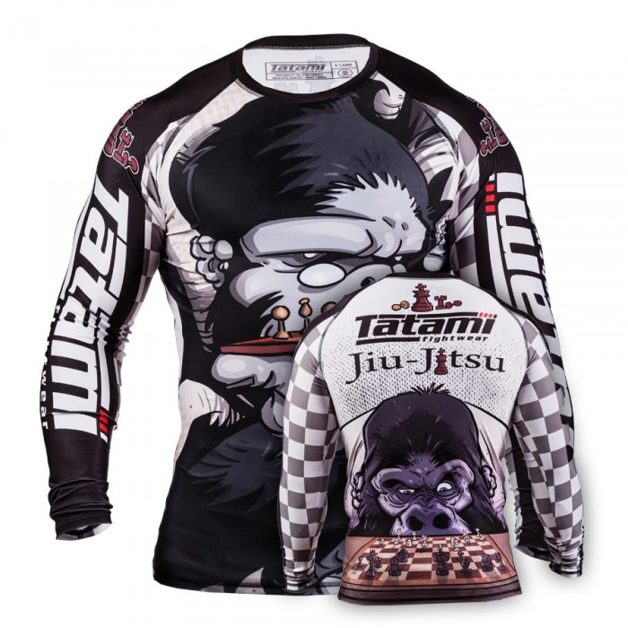 Tatami Chess Gorilla Rash Guard
