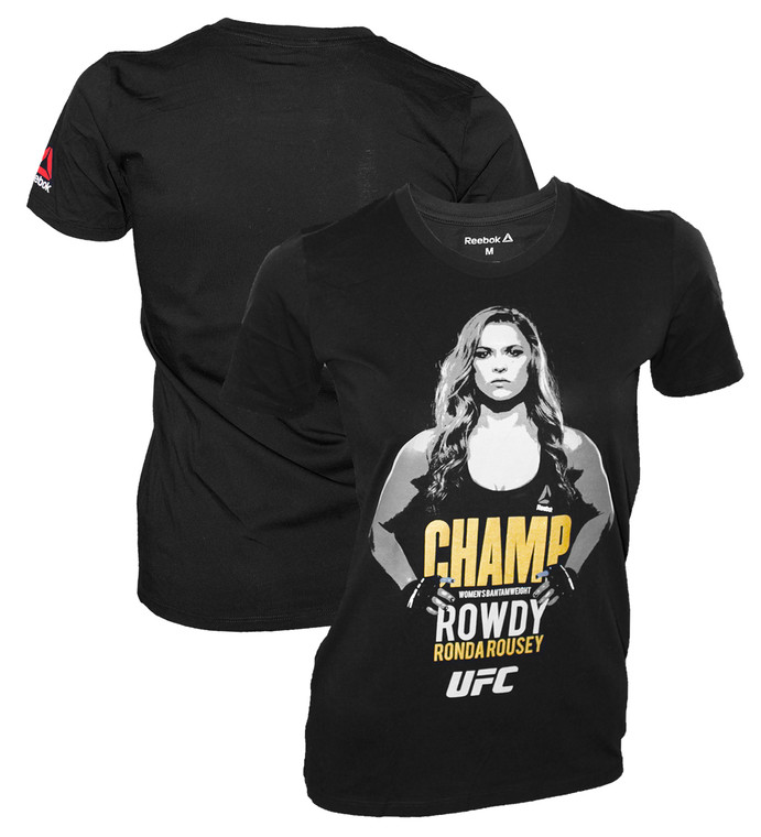 UFC Ronda Rousey Champ Shirt