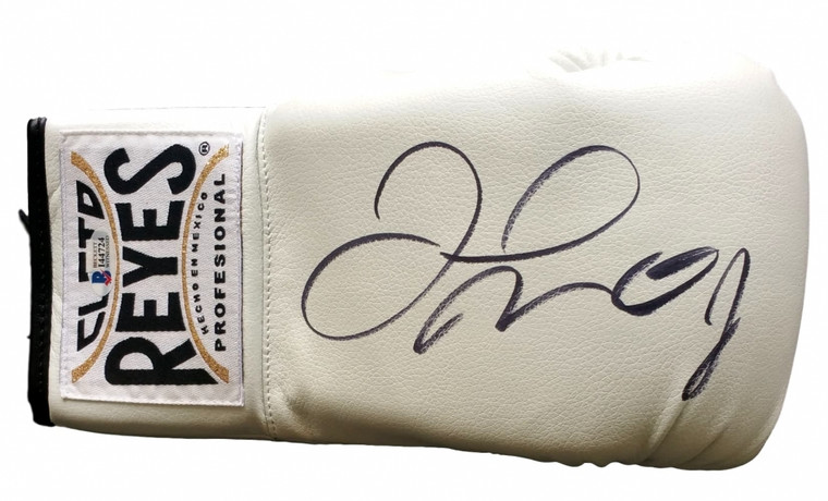 Floyd Mayweather Jr. Signed Cleto Reyes Boxing Glove (Beckett COA)