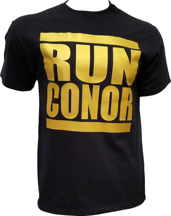Run Conor Metal Gold Shirt