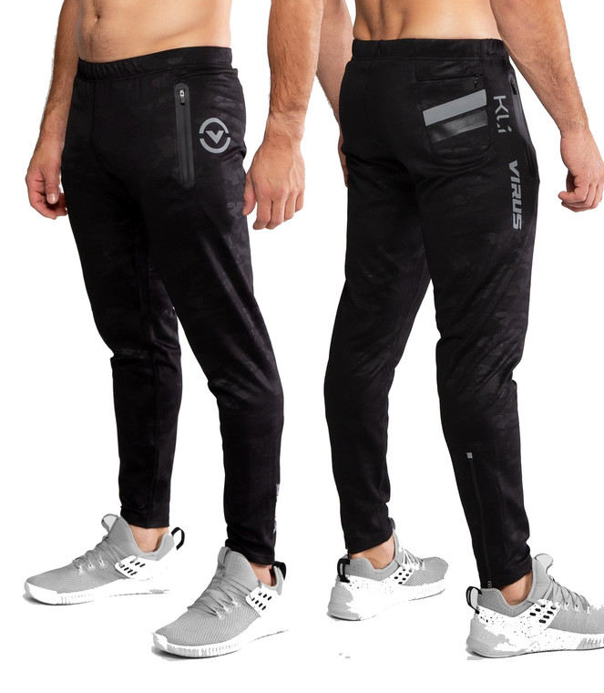 Virus KL1 Active Recovery Pant (Au15) BLACK CAMO