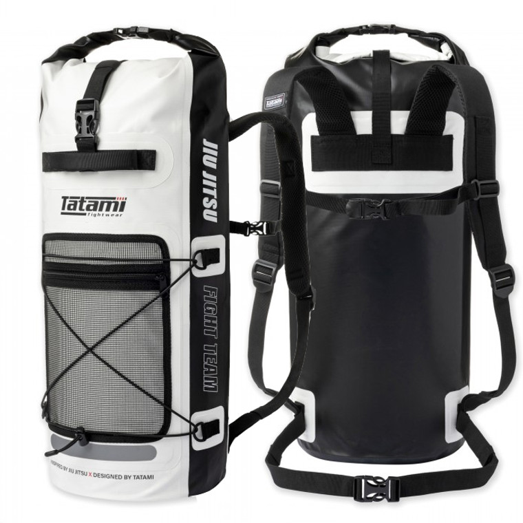 TATAMI DRYTECH GEAR BAG WHITE & BLACK