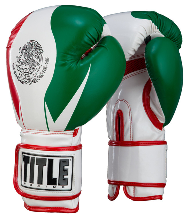 TITLE Infused Foam El Combate Mexico Training Gloves