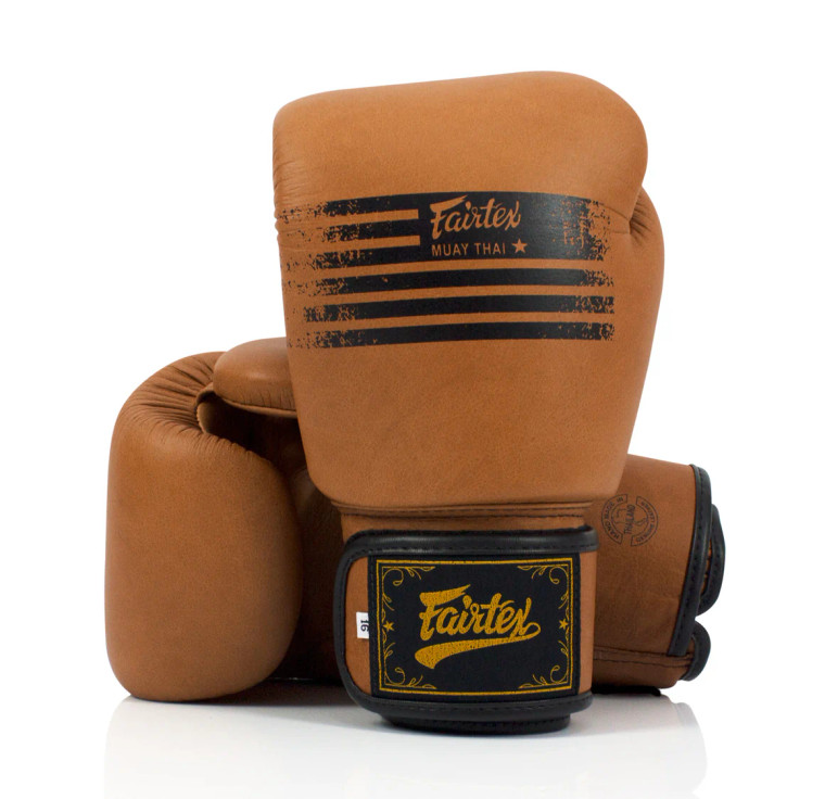 Fairtex BGV21 Legacy Muay Thai Boxing Gloves