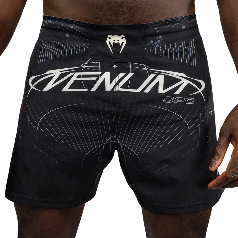 Venum Eclipse Fight Shorts - Black/Ivory