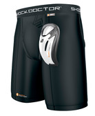 Shock Doctor Core Compression Short with Bioflex Cup