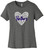 Panthers BELLA+CANVAS Women’s Relaxed Jersey Grey Short Sleeve
