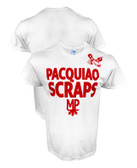 One More Round PACQUIAO SCRAPS Shirt